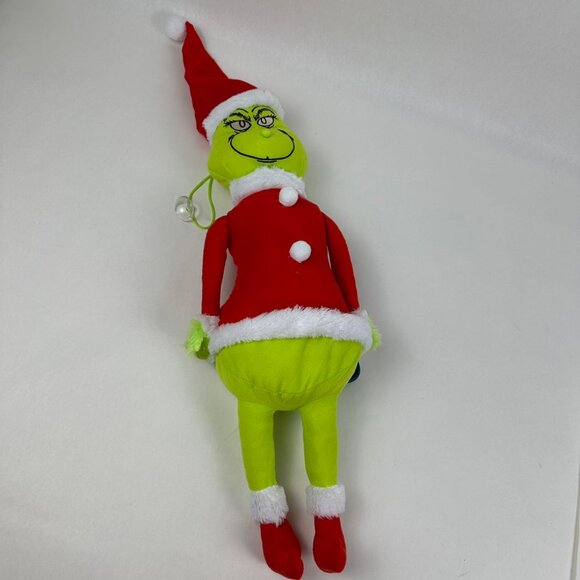 24'' Stuffed Toy Christmas Gift Grinch Plush Doll - Picture 2 of 6